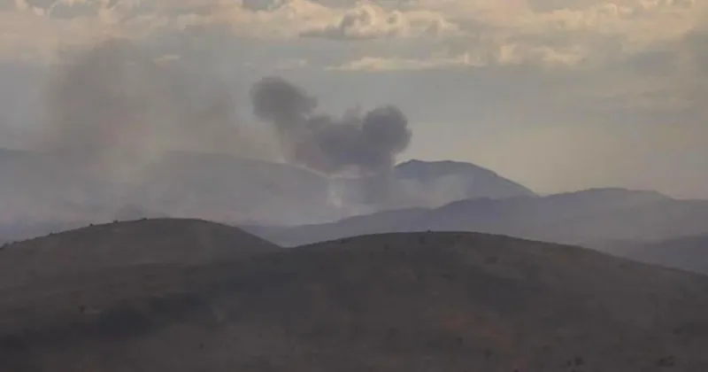 Scott Fire burns near mine facilities outside Carlin