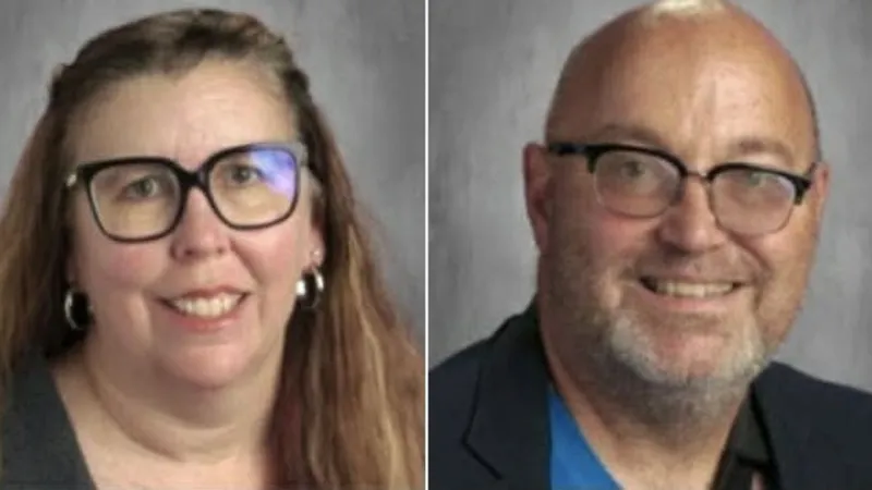 Lyon County husband and wife teachers put on leave following arrests for child abuse