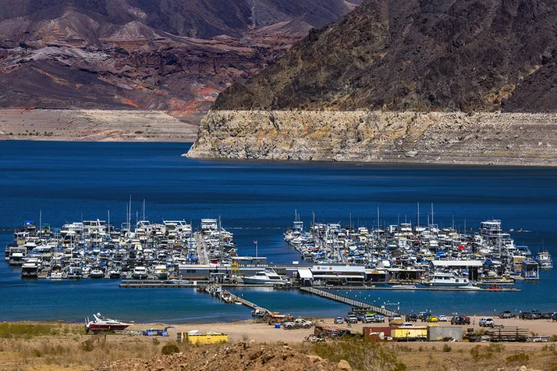 Could Congress help save Lake Mead? That may require emergency cash