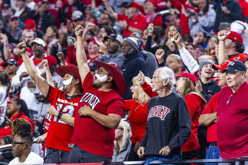 UNLV offering fans new amenities for football games at Allegiant Stadium