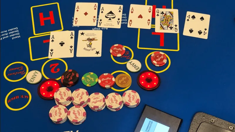 New York visitor hits $16K Pai Gow Poker jackpot at South Point