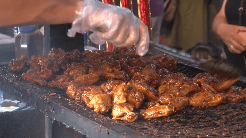 The 12th annual Biggest Little City Wing Fest returns to Downtown Reno