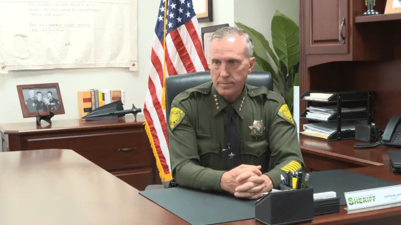 Washoe County Sheriff sits down with News4 to discuss consolidation proposal