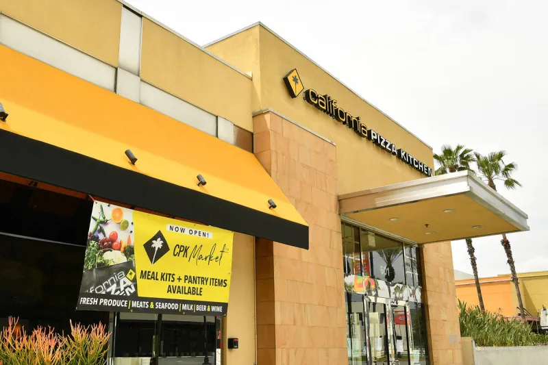 California wouldn't be the right place to launch California Pizza Kitchen today, co-founder says
