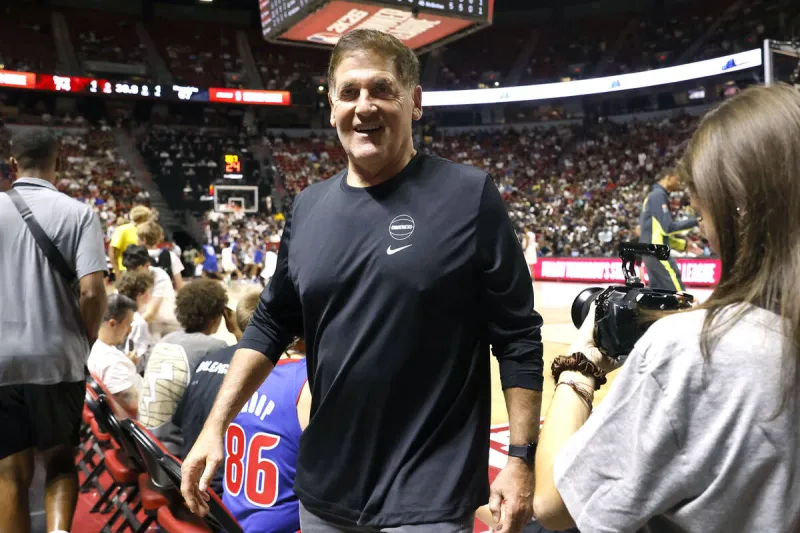 Mark Cuban-led group buys piece of Athletics