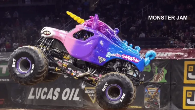Monster Jam returns to Thomas & Mack this weekend