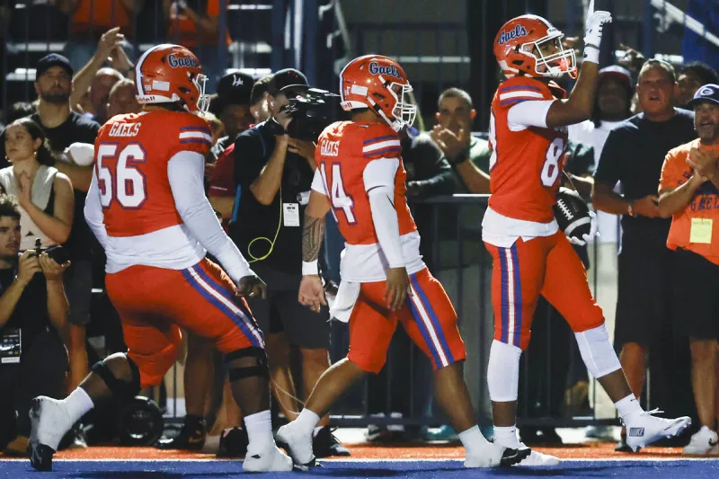 Who are the top 5 returning high school football OL in Southern Nevada?