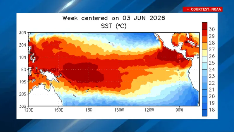 Strong El Nio strengthens in Pacific, experts watch potential impacts in Northern Nevada