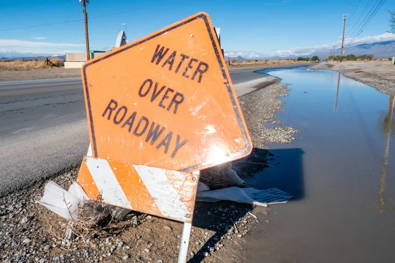 FEMA releases public notice for Nye County flood mitigation project