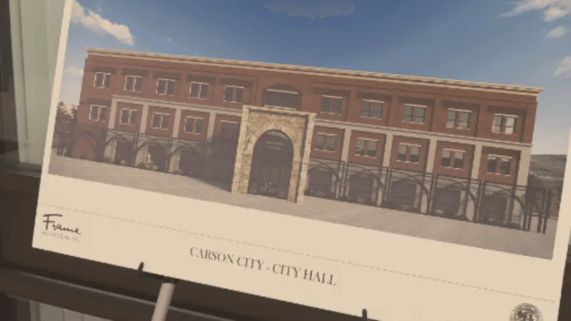 Carson City moves one step closer toward building $30 million new city hall