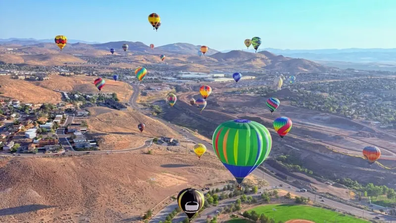 VOTE: What's your favorite part of the Great Reno Balloon Races?