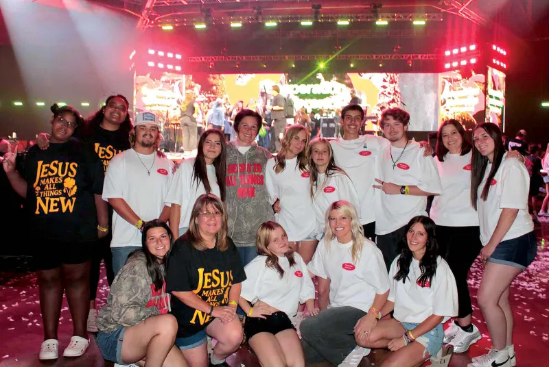 Lifeline Youth Group returns inspired from Third Annual Desperation Conference