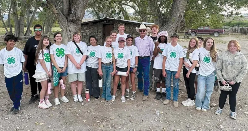 4-H rural teen camp empowers next generation of leaders