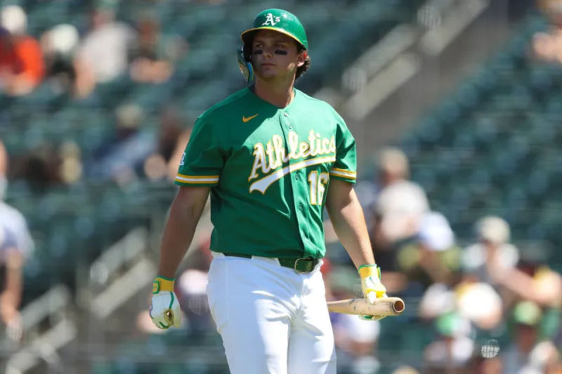 A's activate Nick Kurtz from injured list, option Max Muncy to Aviators
