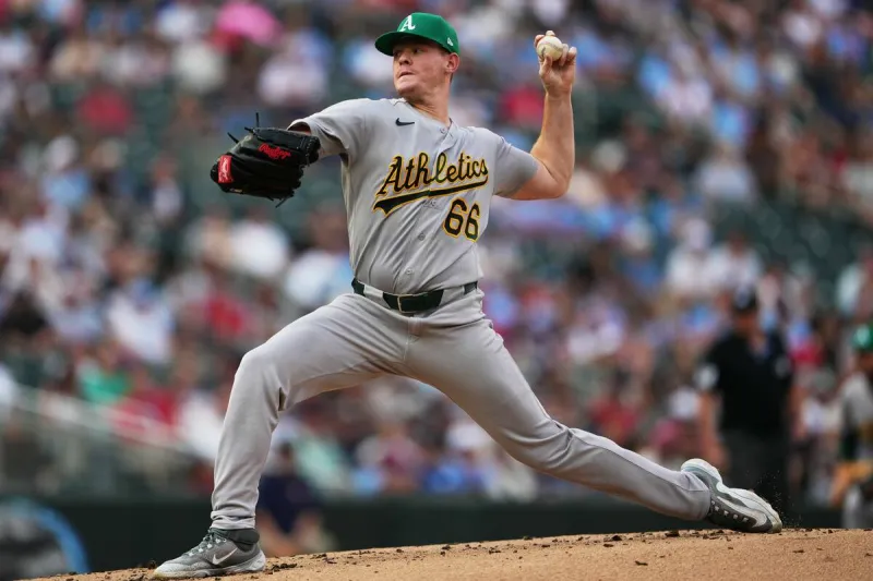 Roden's 2-RBI single, and Rojas' strong start on short notice help Twins top Athletics 2-0