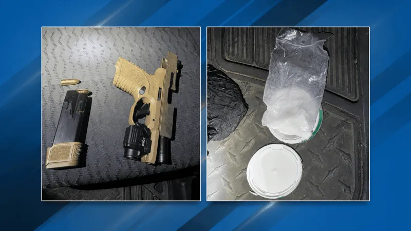 Washoe County deputies seize cocaine, firearm during Sun Valley traffic stop