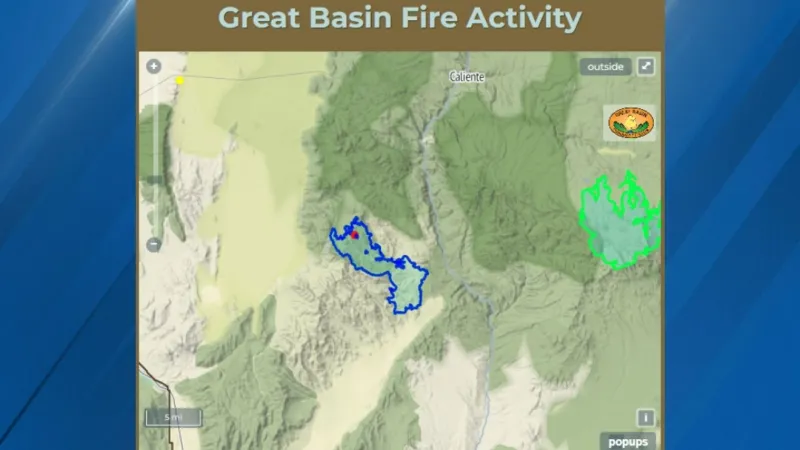 Quail Springs Fire burns 1,500 acres on Nevada Test and Training Range in Lincoln County