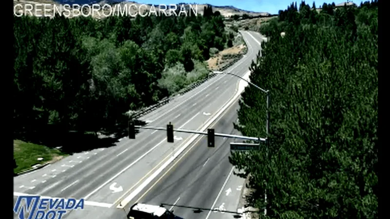 Reno police investigate fatal crash as McCarran remains closed; drivers urged to detour