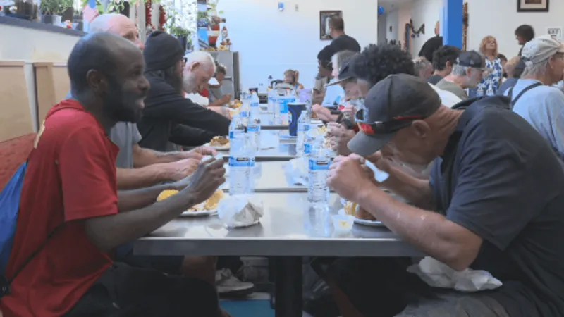 Reno-Sparks Gospel Mission spreads holiday cheer through annual 'Christmas in July' dinner