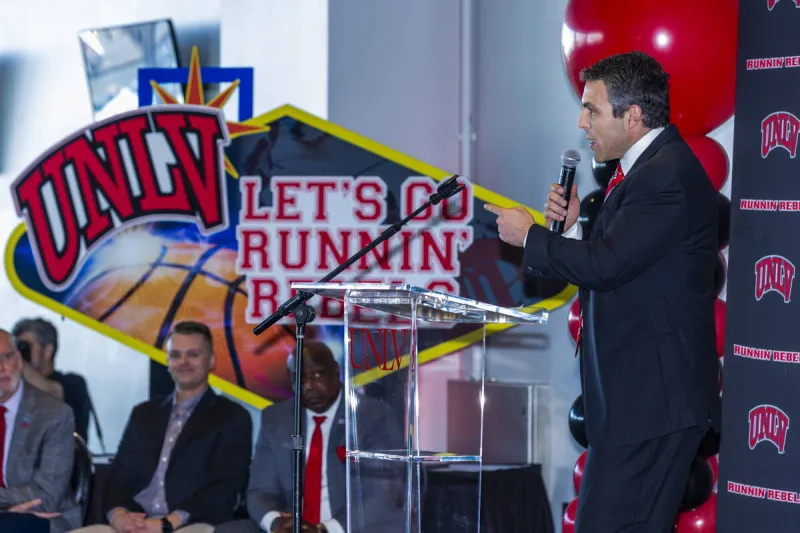 Want to buy the Runnin' Rebels? Josh Pastner looks to 'sell' program for $10M.