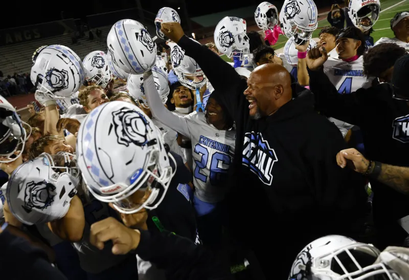 10 high school football games to watch in Southern Nevada this season