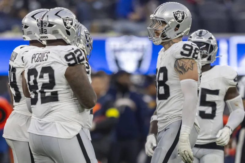 Raiders training camp preview: Defensive line and edge rushers