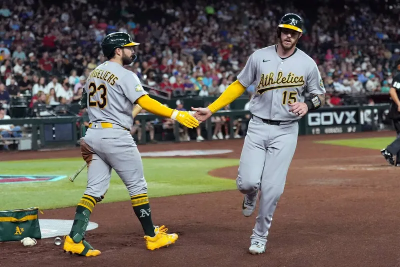 A's Langeliers, Leiter Jr. to have season-ending surgeries