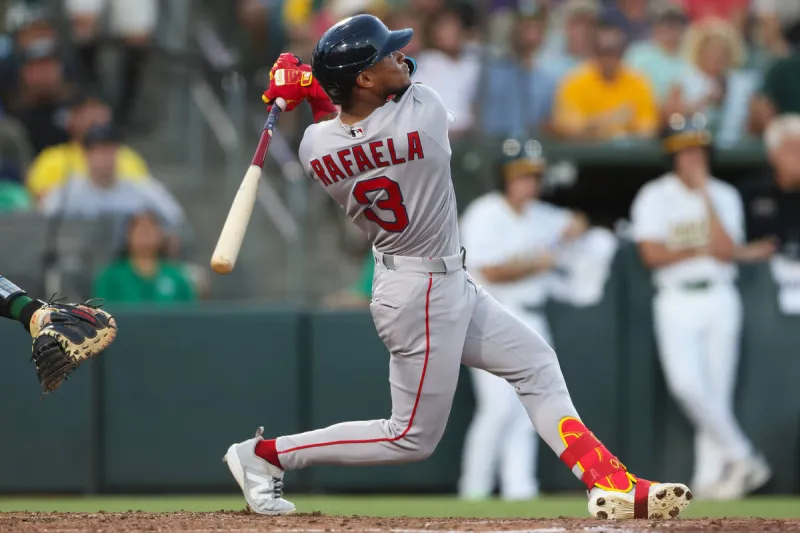 A's tailspin continues, fall to Red Sox on Rafaela's grand slam