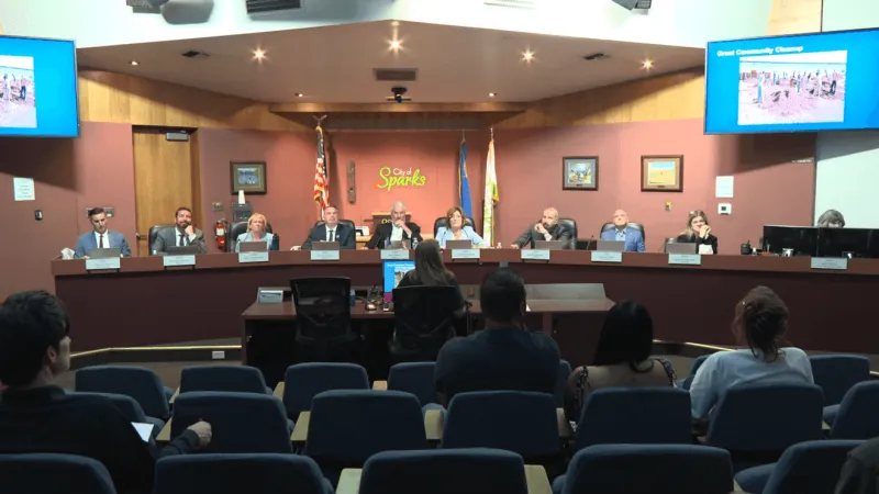 Sparks council OKs deal to put Reno fire chief over both departments, pending Reno vote