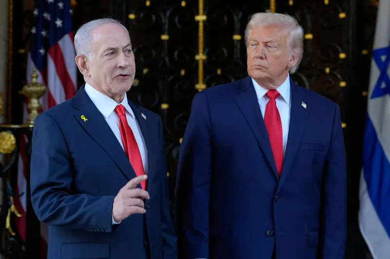 Trump expresses frustrations with Netanyahu before their 1st meeting since launching the Iran war
