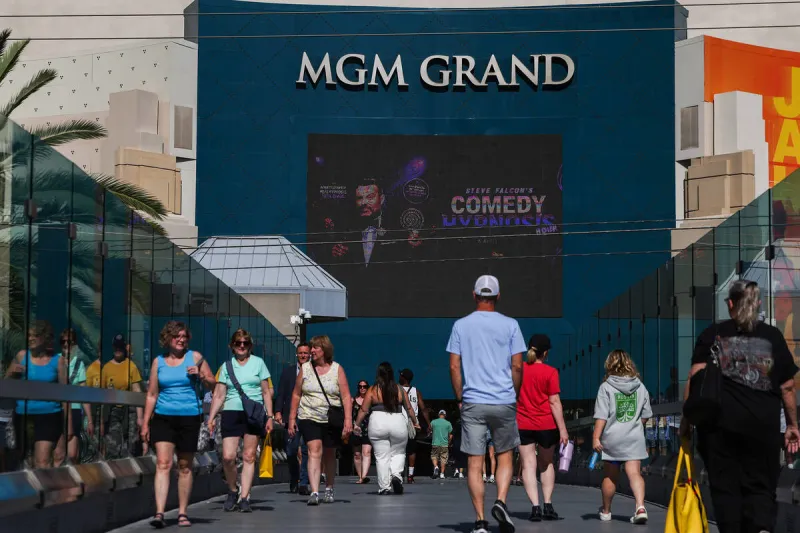 Casinos end fiscal year 2.6% ahead of last year's revenue total