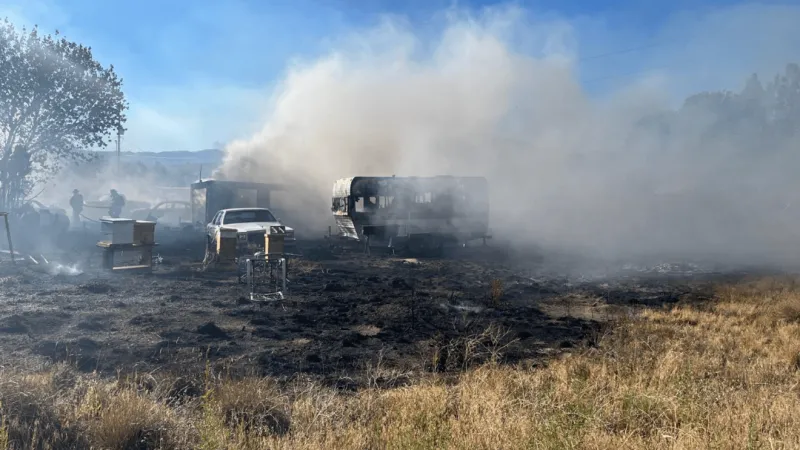 Cold Springs fire near White Lake Parkway damages multiple properties