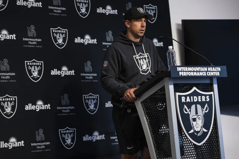 Kirk Cousins begins camp as Raiders starting QB: Takeaways from Klint Kubiak