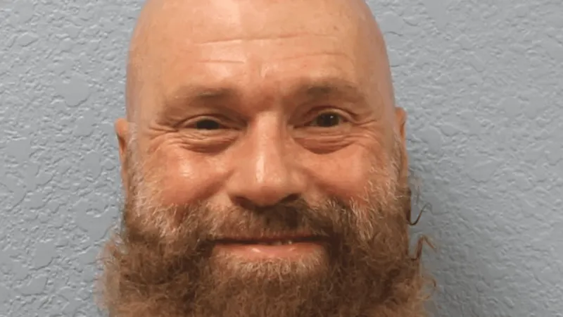 Nye County deputies seek Pahrump man after stolen vehicle probe finds guns, drugs