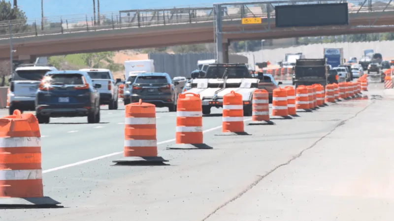 NDOT marks milestone as crews lay final pavement layer on eastbound I-80 lanes