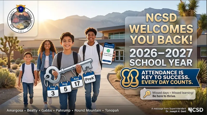 Nye County School District welcomes back students and their families