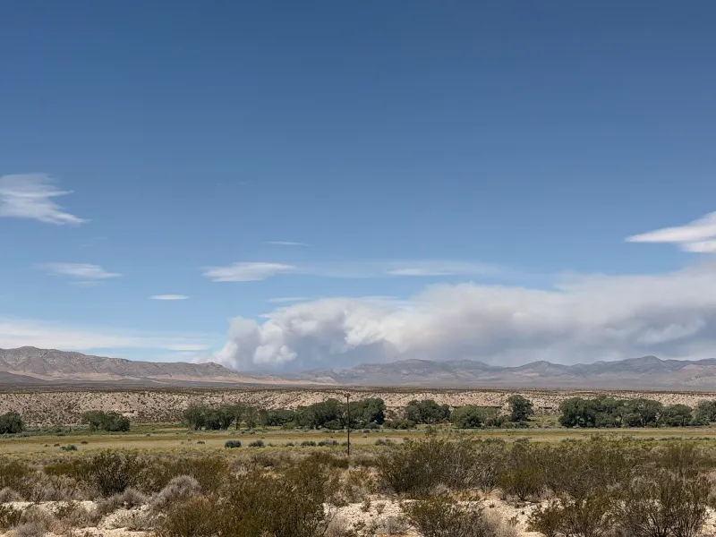 Quail Springs Fire expands to 13,500 acres in western Lincoln County