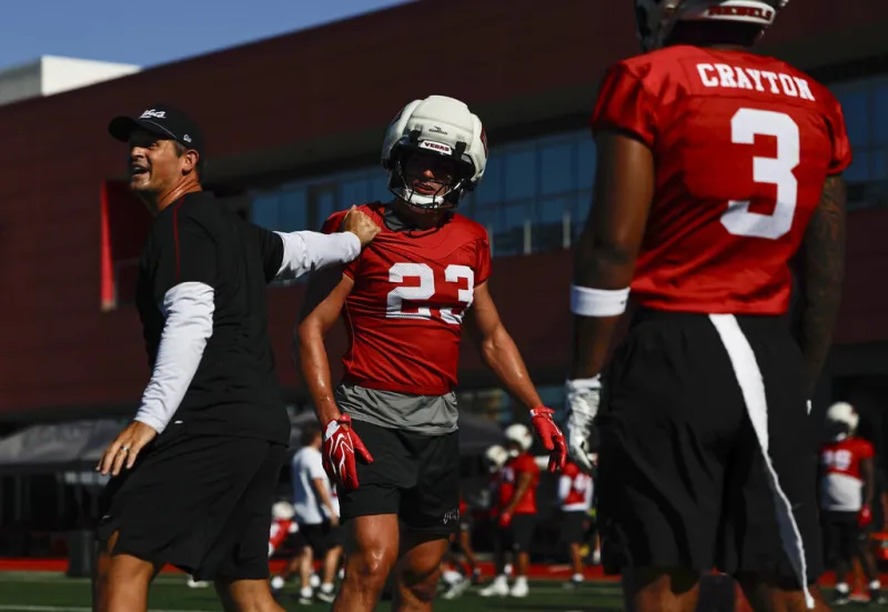 Dan Mullen's outlook for UNLV football never changes: Win big