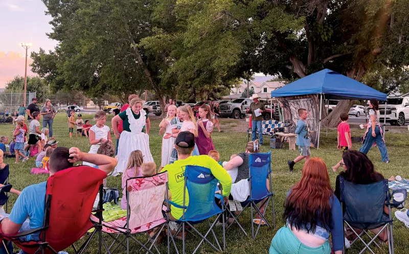 Lincoln County celebrates Pioneer heritage with festivities in Panaca and Alamo