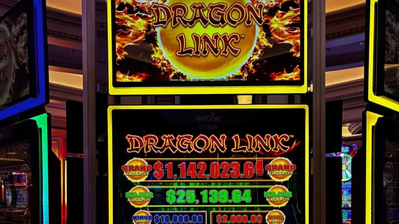 Anonymous player wins $1.89M Dragon Link jackpot at The Venetian Resort Las Vegas