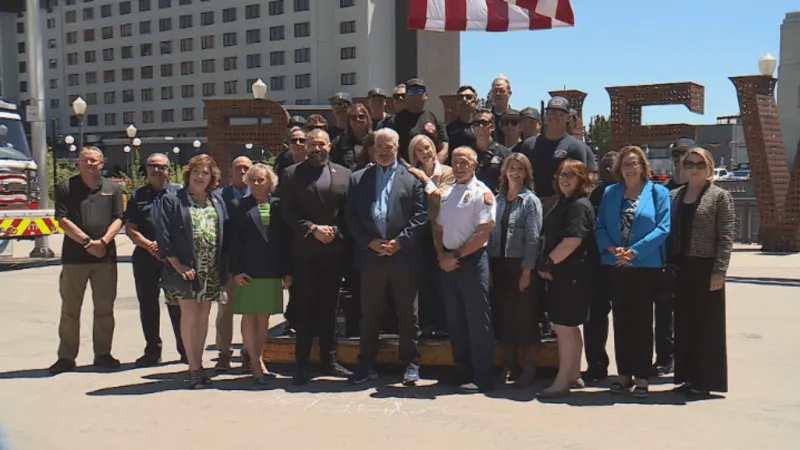 Reno, Sparks approve shared fire chief model, naming Reno Chief Dave Cochran