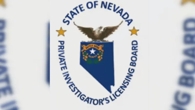 Nevada lawmaker calls for investigation of state's Private Investigators Licensing Board