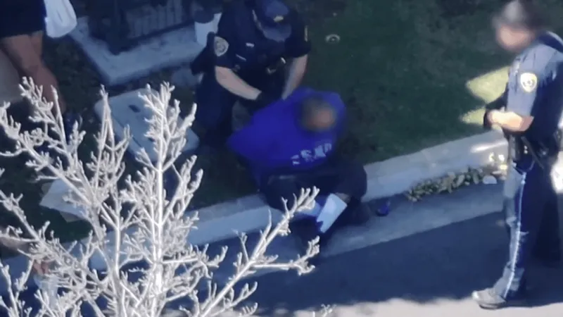 Suspect arrested after drone-assisted bust nets suspected fentanyl