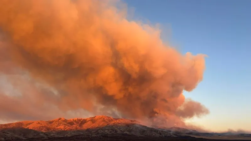 New Pass Fire near Austin grows to 27,042 acres, 15% contained