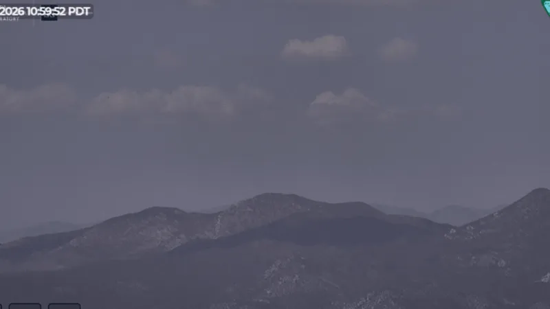 Quail Springs Fire 7% contained, no evacuations as smoke nears Rachel