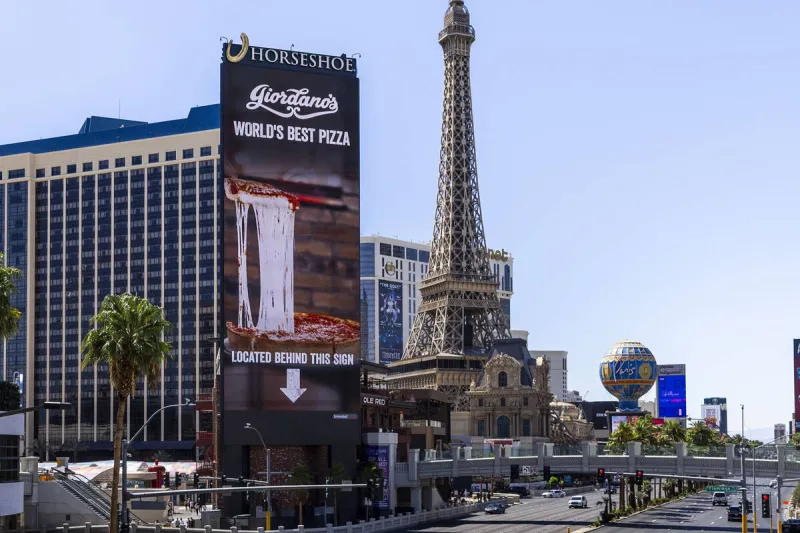 Casino giant, Strip landlord partnering for NBA arena proposal