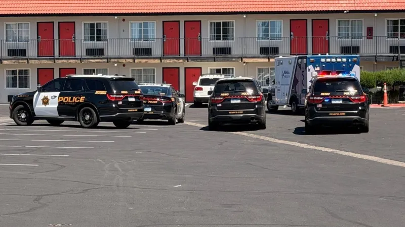 Reno police investigating a death at a Wells Avenue motel