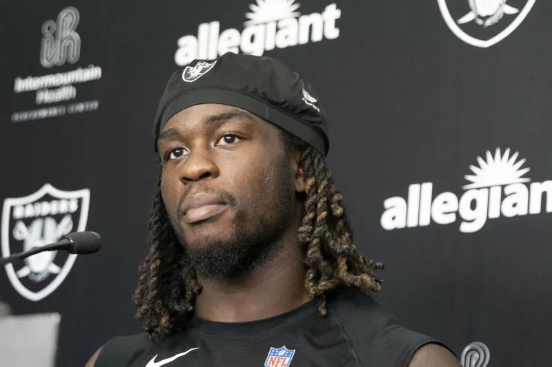 Ashton Jeanty looks to take step forward - and take on Raiders leadership role
