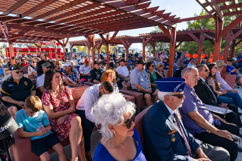 Pahrump prepped for Purple Heart Day