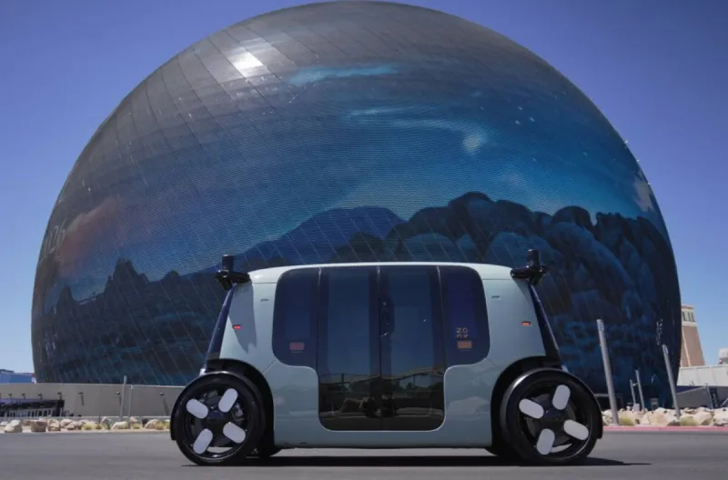 Robotaxis may soon operate without steering wheels, brake pedals on Strip